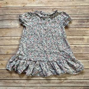H&M FLORAL DRESS SZ 6/7